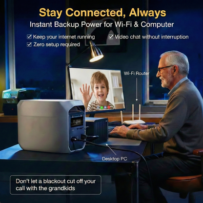 Unlimited Power Anywhere : Large Capacity Solar Charging – Only $159!