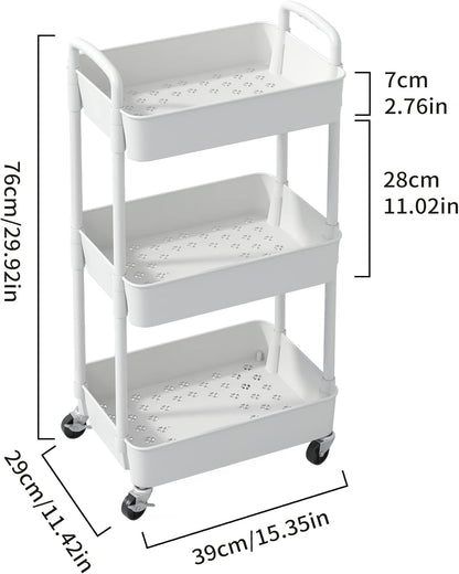 3-Tier Bamboo Shoe Rack for Entryway and Home Storage