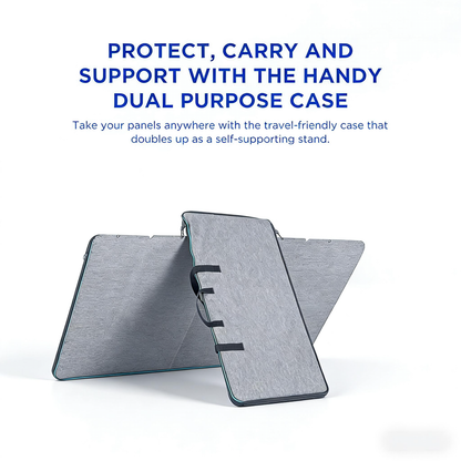 400W Portable Foldable Solar Panel – IP68 Waterproof, High Efficiency for Off-Grid & Outdoor Use
